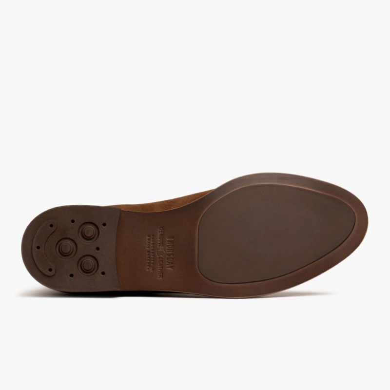 Thursday Boots Dreamer Chelsea Stiefel Damen Dunkelbraun | Österreich-74319MRAH