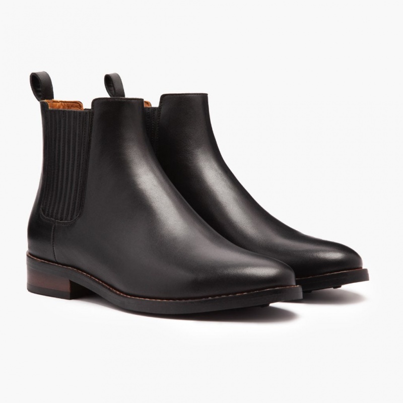 Thursday Boots Dreamer Chelsea Stiefel Damen Schwarz | Österreich-41825XJWT