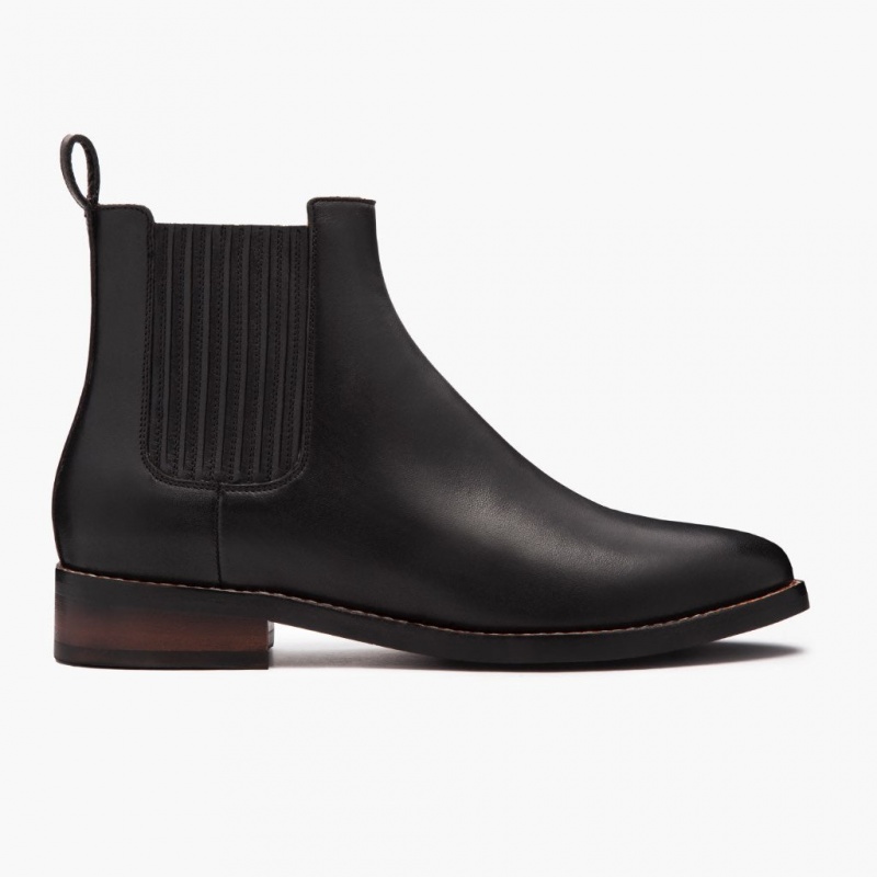 Thursday Boots Dreamer Chelsea Stiefel Damen Schwarz | Österreich-41825XJWT