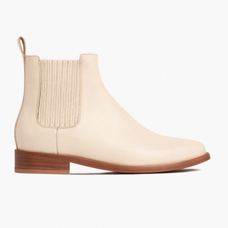 Thursday Boots Dreamer Chelsea Stiefel Damen Beige | Österreich-97620BXIL
