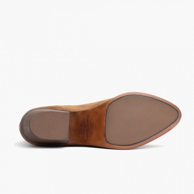Thursday Boots Dreamer Comfortable 2 Heel Stiefeletten Damen Braun | Österreich-54378YXGF