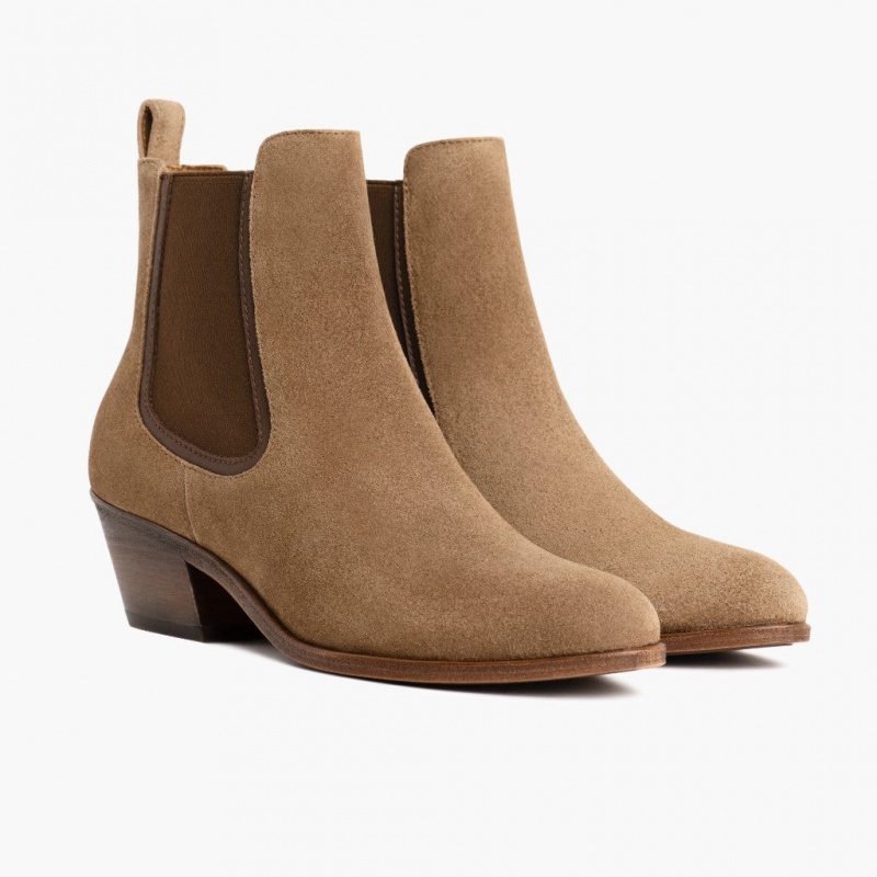 Thursday Boots Duchess 2 Heel Stiefeletten Damen Braun | Österreich-06897DNIO