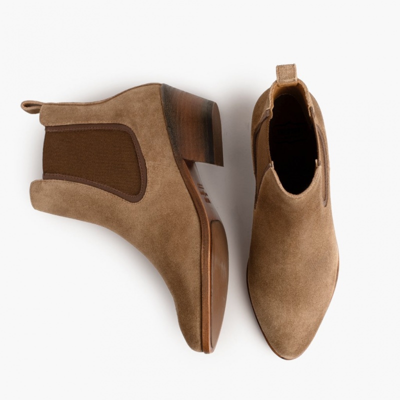 Thursday Boots Duchess 2 Heel Stiefeletten Damen Braun | Österreich-06897DNIO