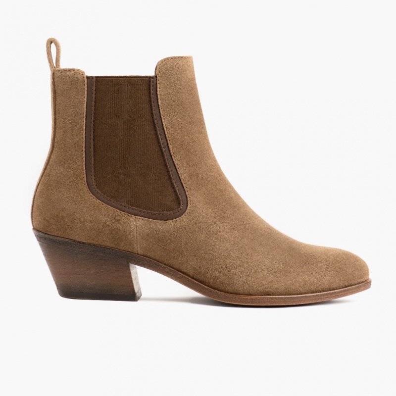 Thursday Boots Duchess 2 Heel Stiefeletten Damen Braun | Österreich-06897DNIO