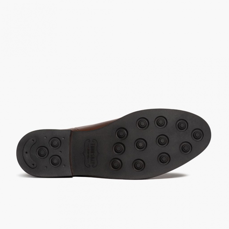 Thursday Boots Duchess Chelsea Stiefel Damen Dunkelbraun | Österreich-43657EKVY