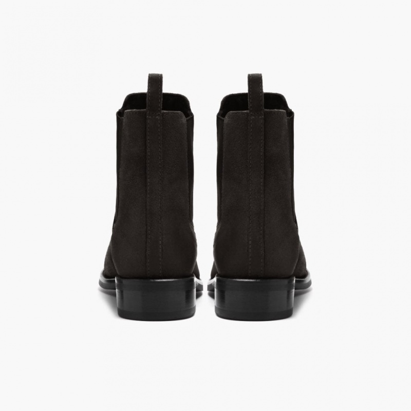 Thursday Boots Duchess Chelsea Stiefel Damen Dunkelgrau | Österreich-37912HIXK