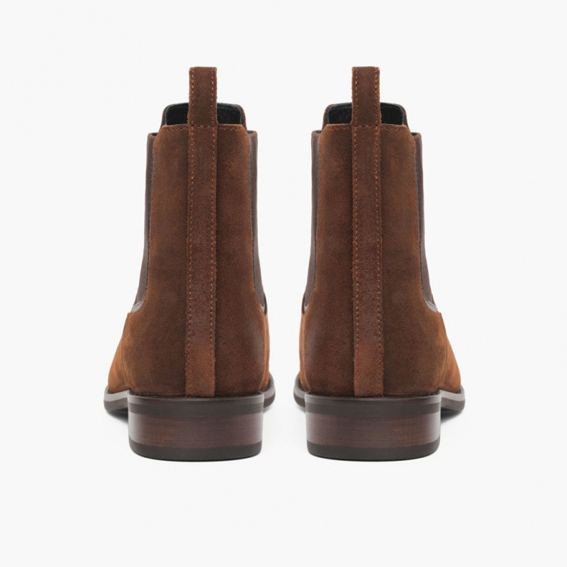 Thursday Boots Duchess Chelsea Stiefel Damen Braun | Österreich-48701YTUK