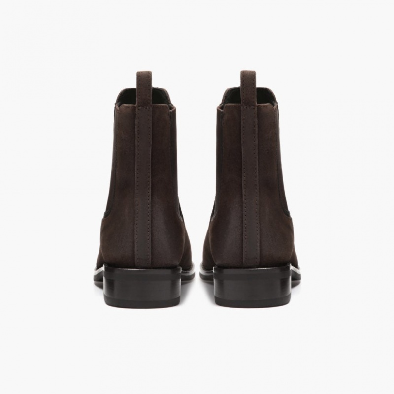 Thursday Boots Duchess Chelsea Stiefel Damen Dunkelbraun | Österreich-07532GXAJ