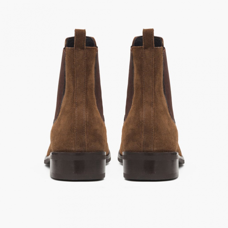 Thursday Boots Duchess Chelsea Stiefel Damen Braun | Österreich-86940KSMX