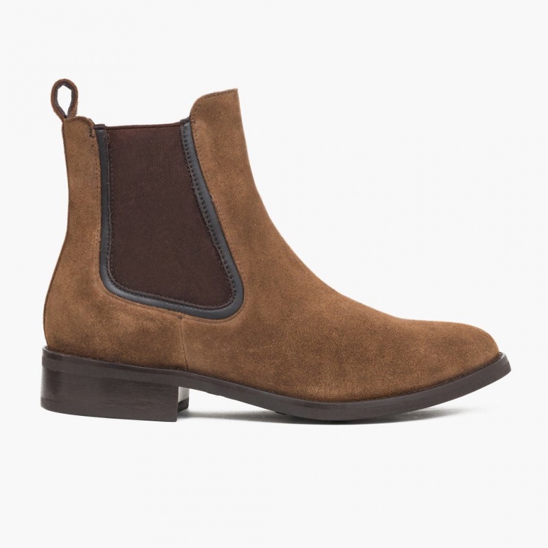Thursday Boots Duchess Chelsea Stiefel Damen Braun | Österreich-86940KSMX