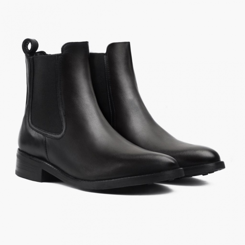 Thursday Boots Duchess Chelsea Stiefel Damen Schwarz | Österreich-03786VOBZ