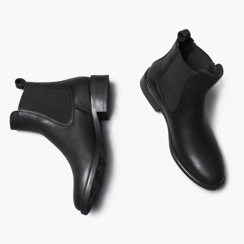 Thursday Boots Duchess Chelsea Stiefel Damen Schwarz | Österreich-03786VOBZ