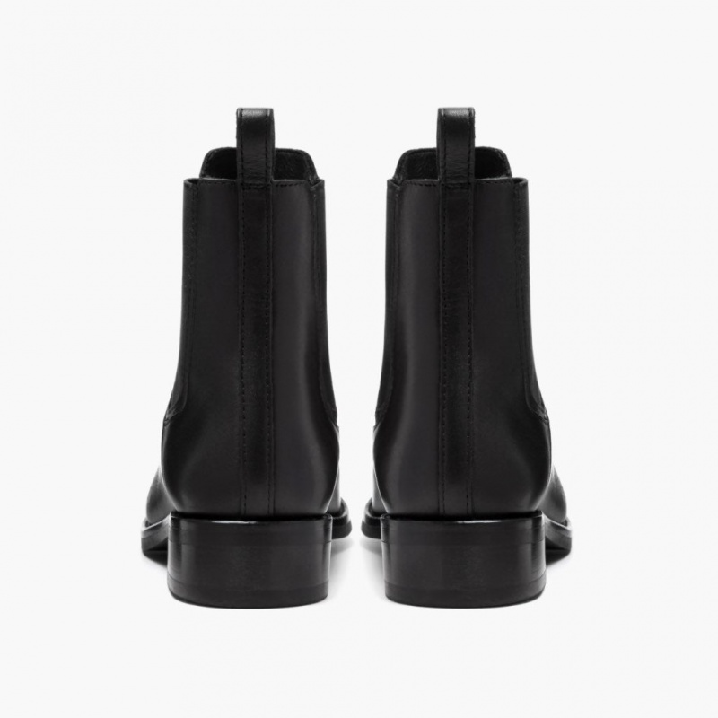 Thursday Boots Duchess Chelsea Stiefel Damen Schwarz | Österreich-03786VOBZ