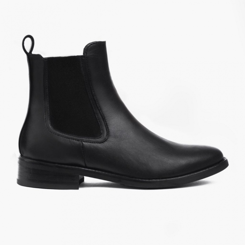 Thursday Boots Duchess Chelsea Stiefel Damen Schwarz | Österreich-03786VOBZ