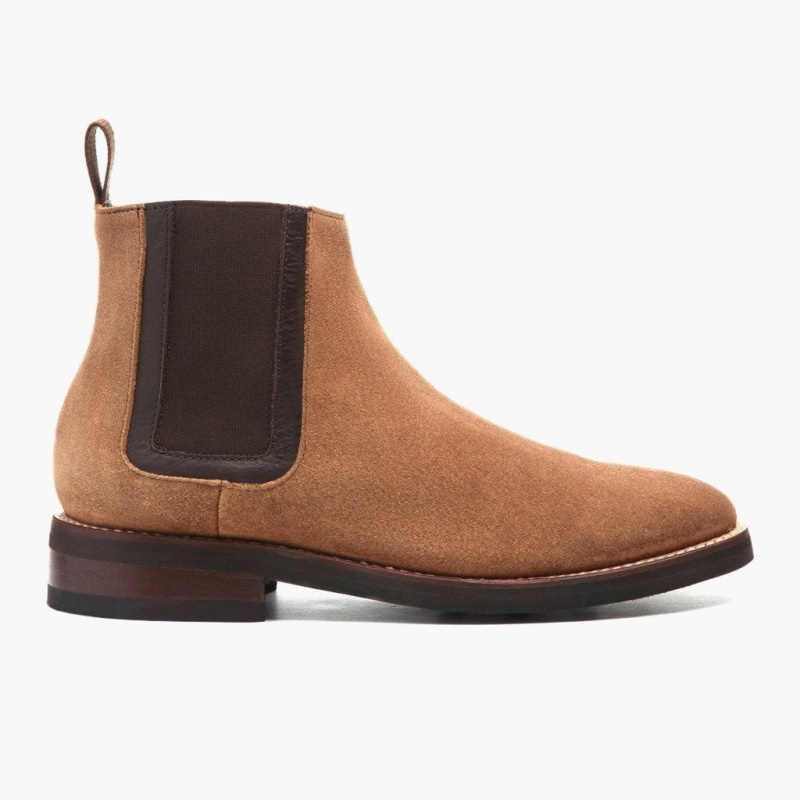 Thursday Boots Duke Chelsea Stiefel Herren Braun | Österreich-05934OUMN