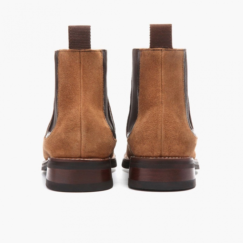 Thursday Boots Duke Chelsea Stiefel Herren Braun | Österreich-05934OUMN