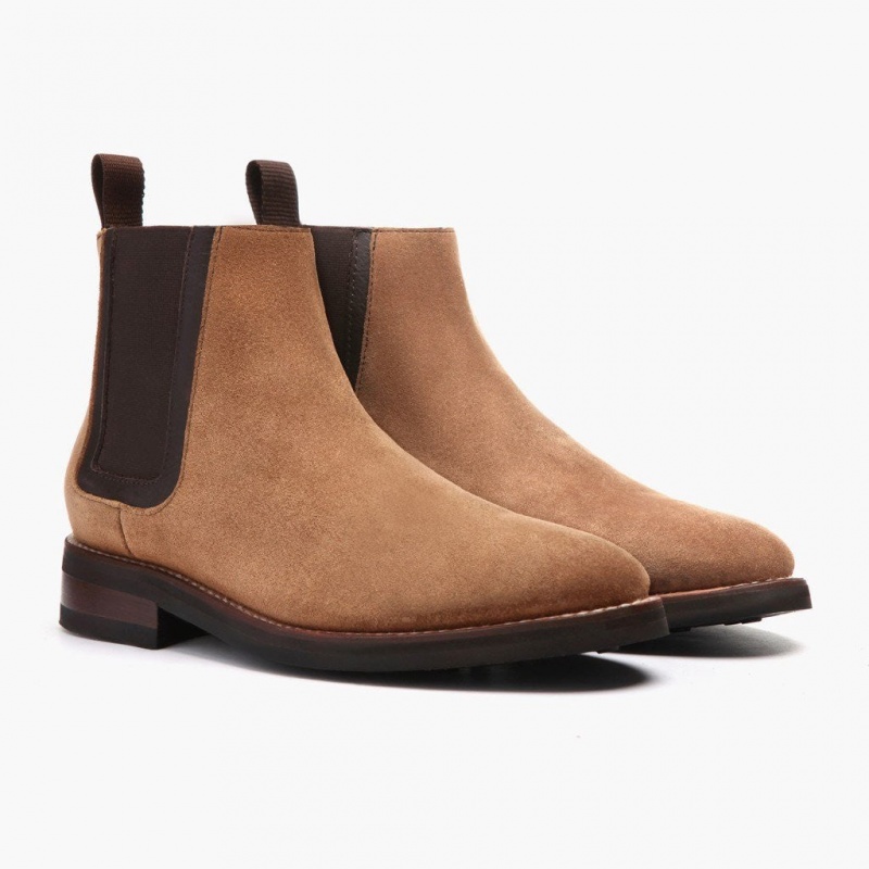 Thursday Boots Duke Chelsea Stiefel Herren Braun | Österreich-05934OUMN