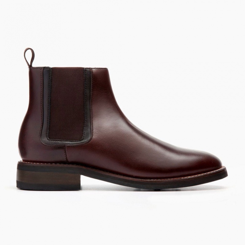 Thursday Boots Duke Chelsea Stiefel Herren Braun | Österreich-87530QZYL