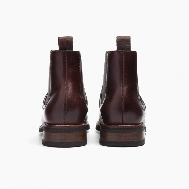 Thursday Boots Duke Chelsea Stiefel Herren Braun | Österreich-87530QZYL