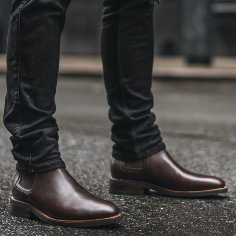 Thursday Boots Duke Chelsea Stiefel Herren Braun | Österreich-87530QZYL