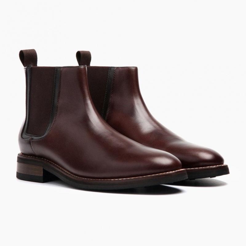 Thursday Boots Duke Chelsea Stiefel Herren Braun | Österreich-87530QZYL