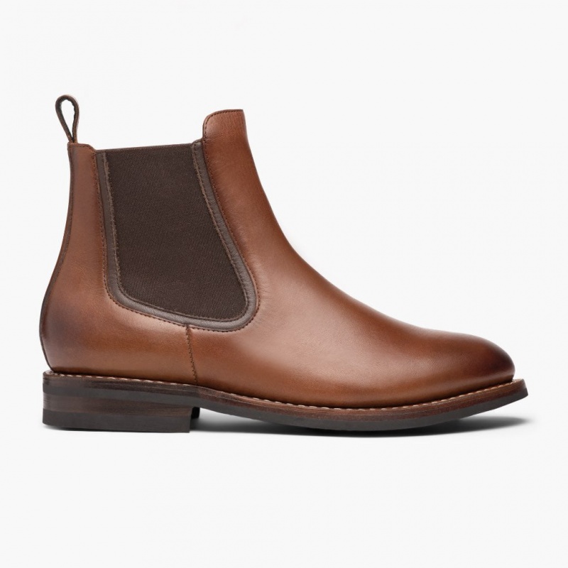 Thursday Boots Duke Chelsea Stiefel Herren Braun | Österreich-57169SRDB
