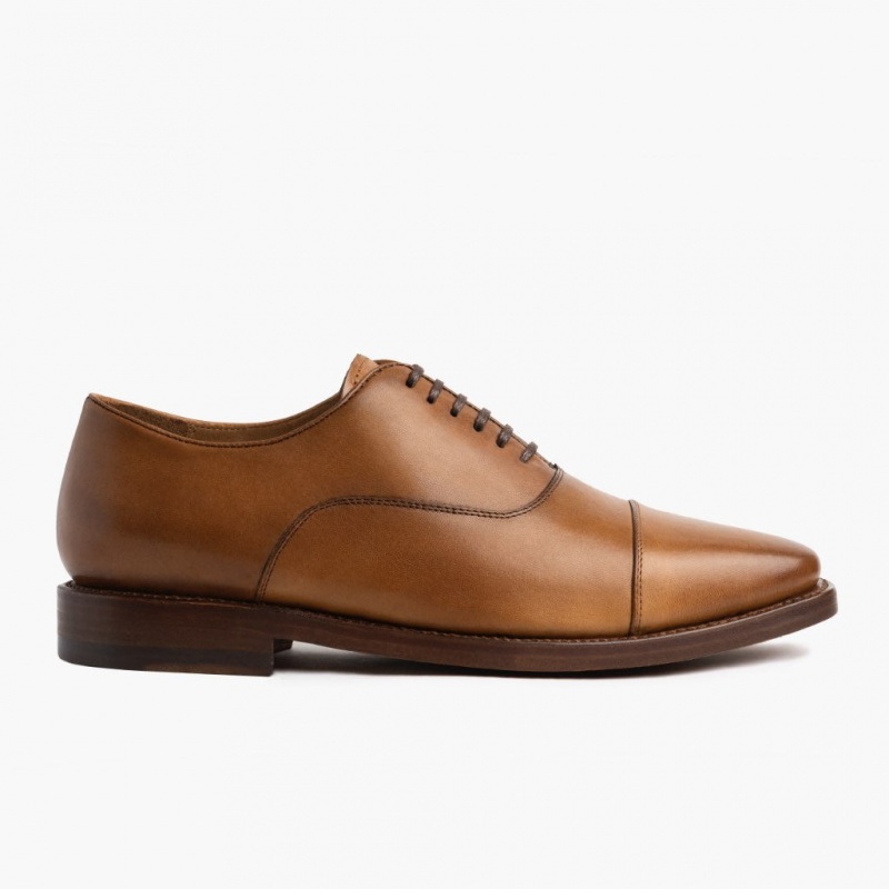 Thursday Boots Executive Cap Kappe Lederschuhe Herren Braun | Österreich-62138YKWB