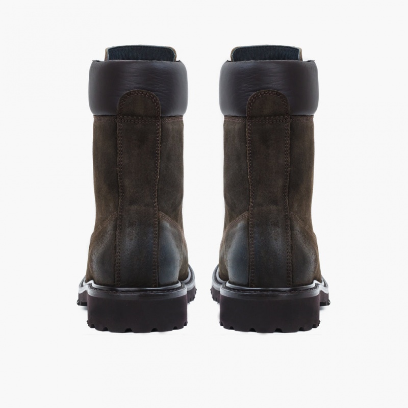 Thursday Boots Explorer Combat Schnürstiefel Herren Dunkelolivgrün | Österreich-10672JMUQ