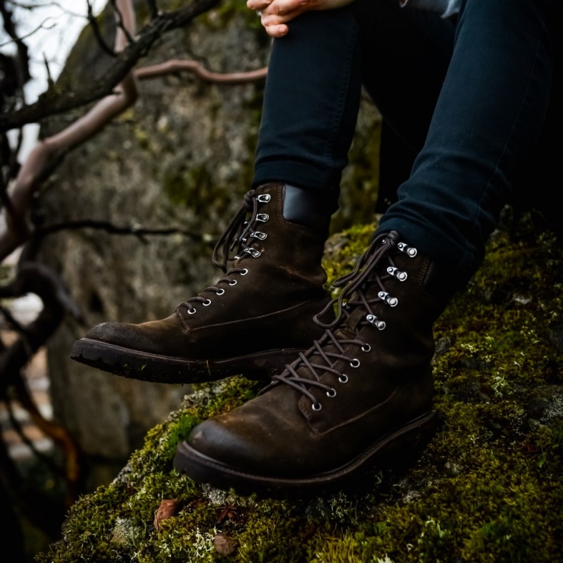 Thursday Boots Explorer Combat Schnürstiefel Herren Dunkelolivgrün | Österreich-10672JMUQ