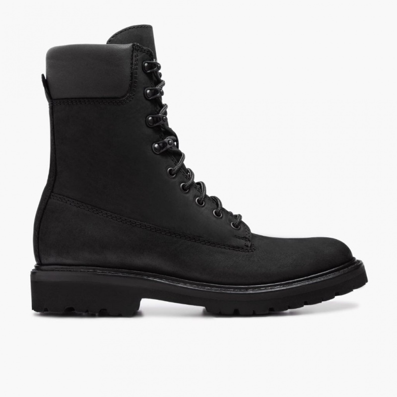 Thursday Boots Explorer Combat Schnürstiefel Herren Schwarz | Österreich-38046EXCV