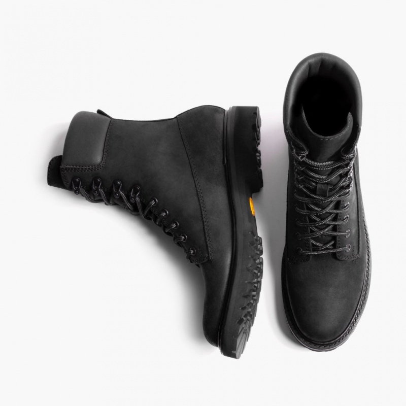 Thursday Boots Explorer Combat Schnürstiefel Herren Schwarz | Österreich-38046EXCV