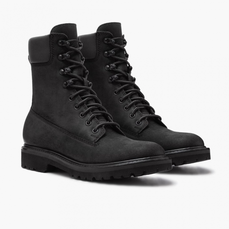 Thursday Boots Explorer Combat Schnürstiefel Herren Schwarz | Österreich-38046EXCV