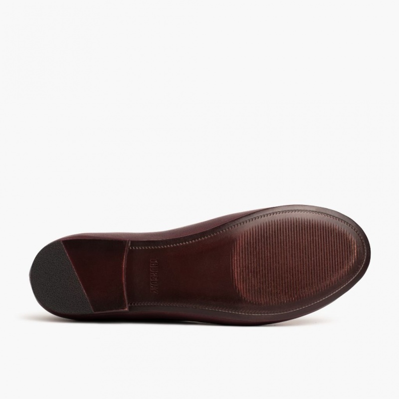Thursday Boots Feliz Ballerinas Damen Bordeaux | Österreich-62713SMFN