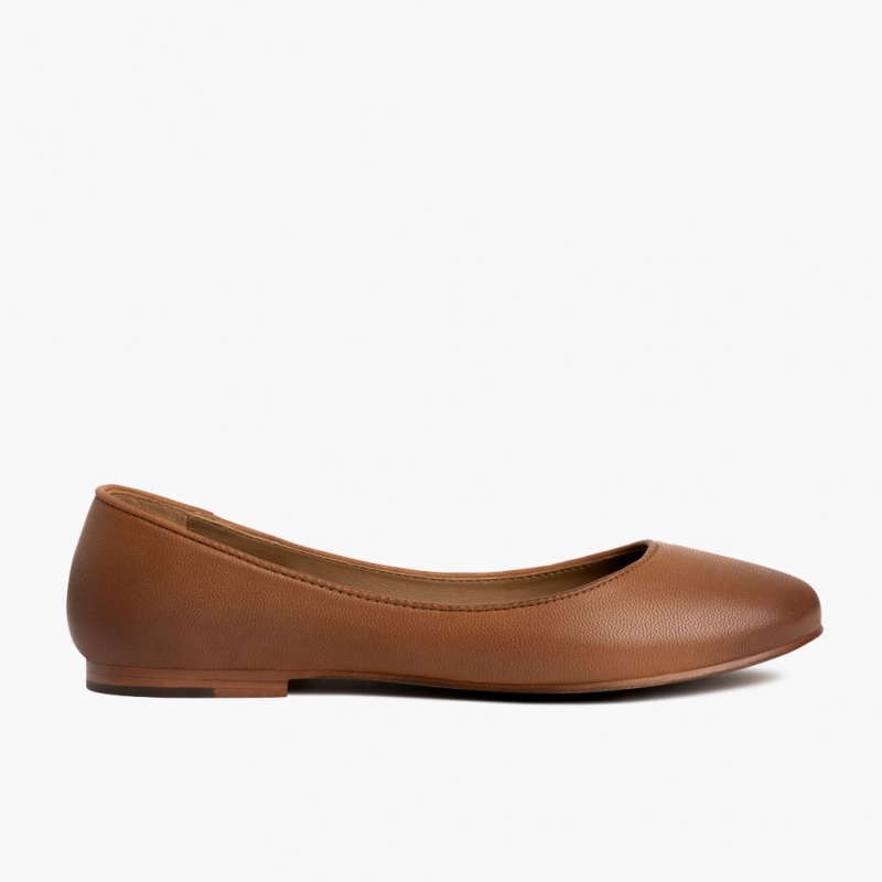 Thursday Boots Feliz Ballerinas Damen Braun | Österreich-01732HWPK