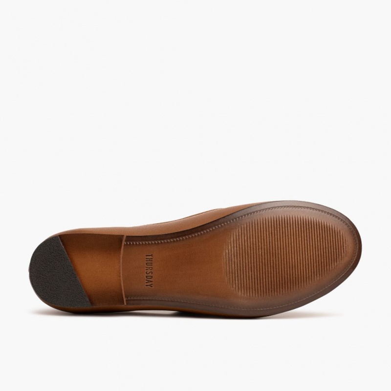 Thursday Boots Feliz Ballerinas Damen Braun | Österreich-01732HWPK