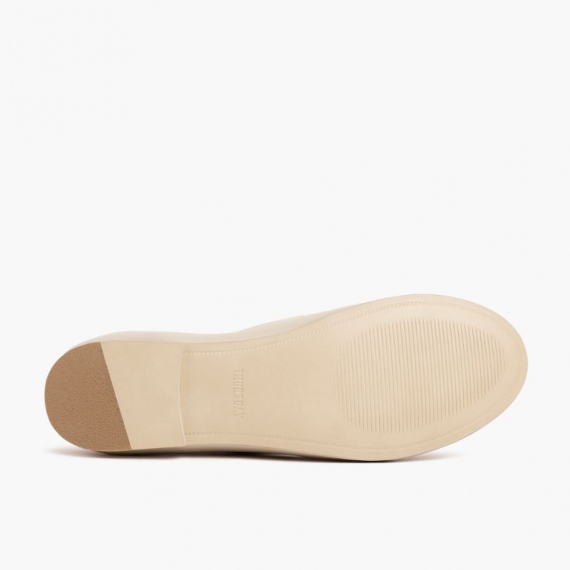 Thursday Boots Feliz Ballerinas Damen Hellbeige | Österreich-45916UWJK