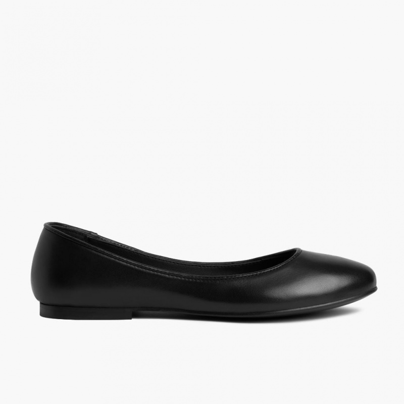 Thursday Boots Feliz Ballerinas Damen Schwarz | Österreich-57038ULBA