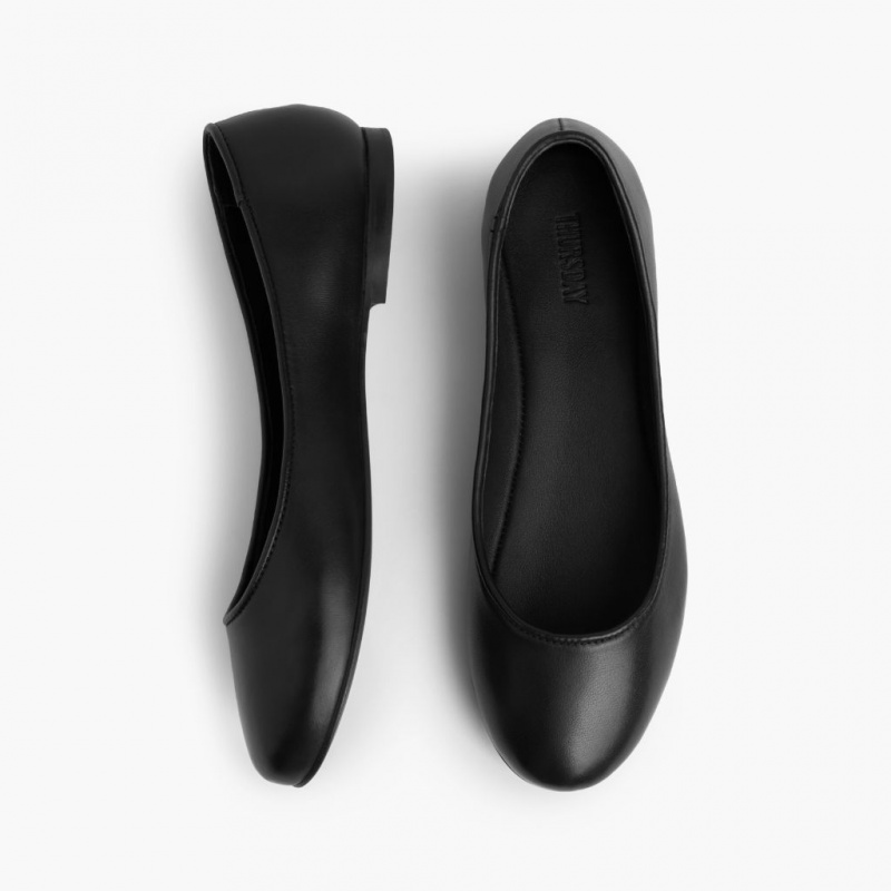 Thursday Boots Feliz Ballerinas Damen Schwarz | Österreich-57038ULBA