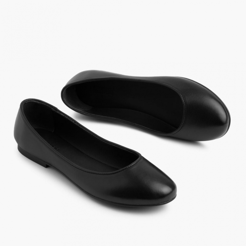 Thursday Boots Feliz Ballerinas Damen Schwarz | Österreich-57038ULBA