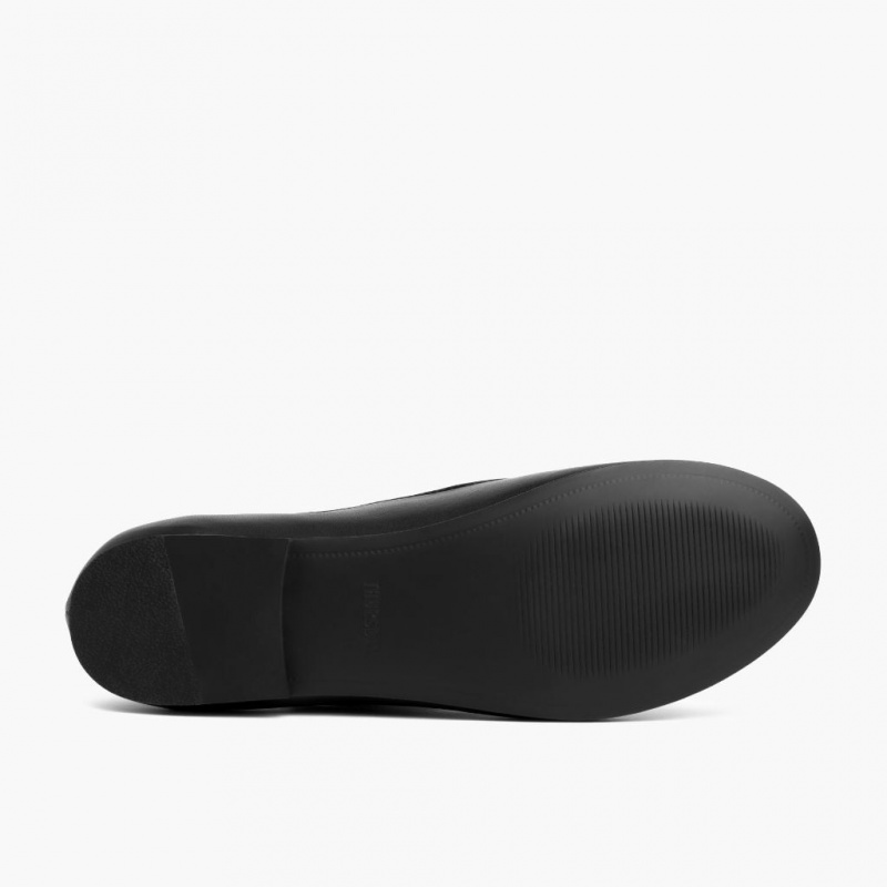 Thursday Boots Feliz Ballerinas Damen Schwarz | Österreich-57038ULBA
