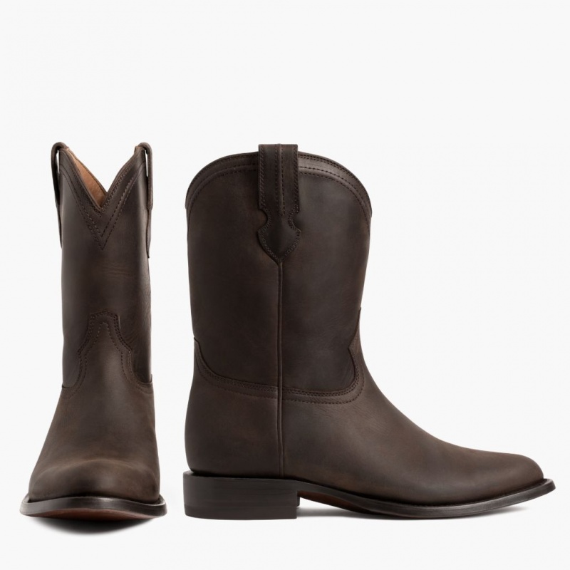 Thursday Boots Frontier Cowboystiefel Herren Braun | Österreich-57928CVQR