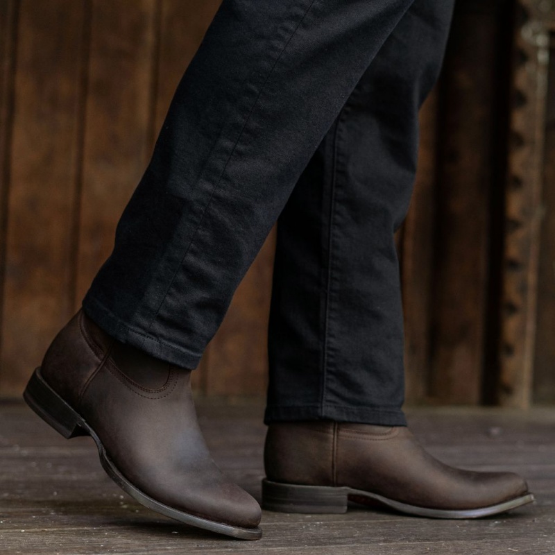 Thursday Boots Frontier Cowboystiefel Herren Braun | Österreich-57928CVQR