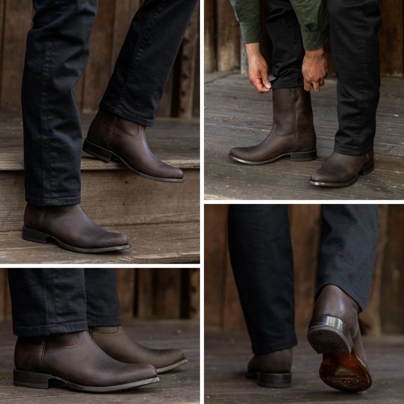 Thursday Boots Frontier Cowboystiefel Herren Braun | Österreich-57928CVQR