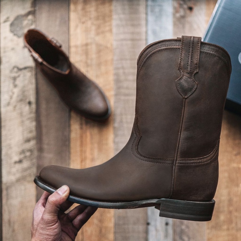 Thursday Boots Frontier Cowboystiefel Herren Braun | Österreich-57928CVQR