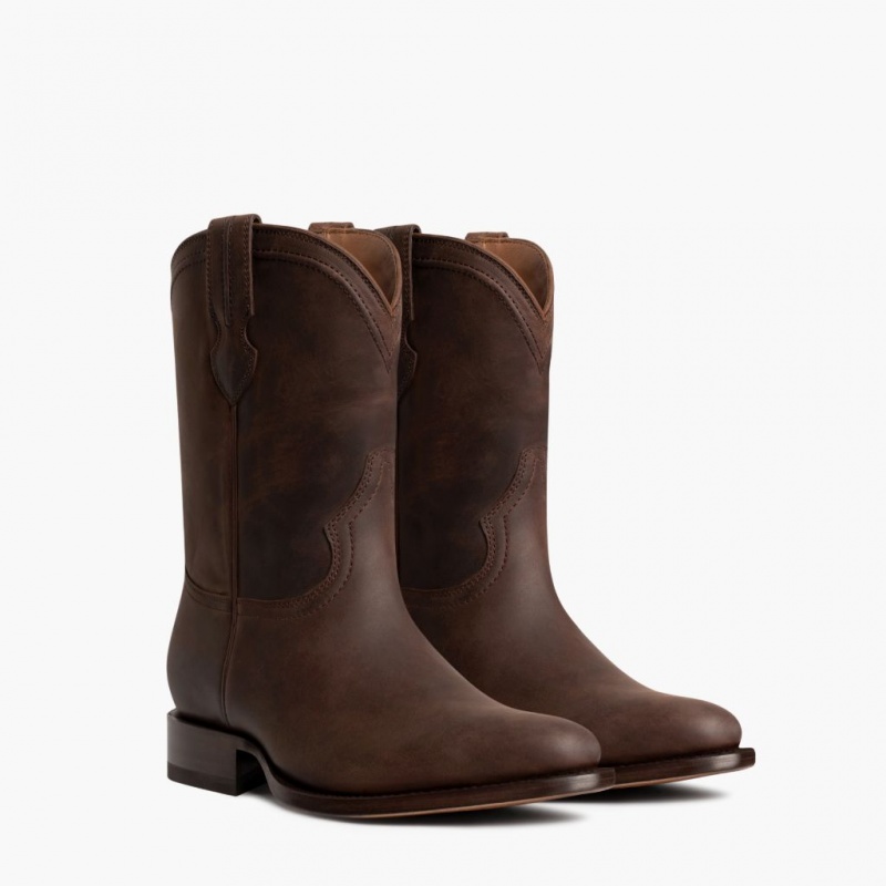 Thursday Boots Frontier Cowboystiefel Herren Braun | Österreich-34971SAIN