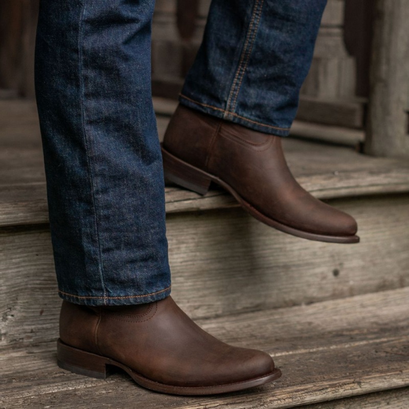 Thursday Boots Frontier Cowboystiefel Herren Braun | Österreich-34971SAIN