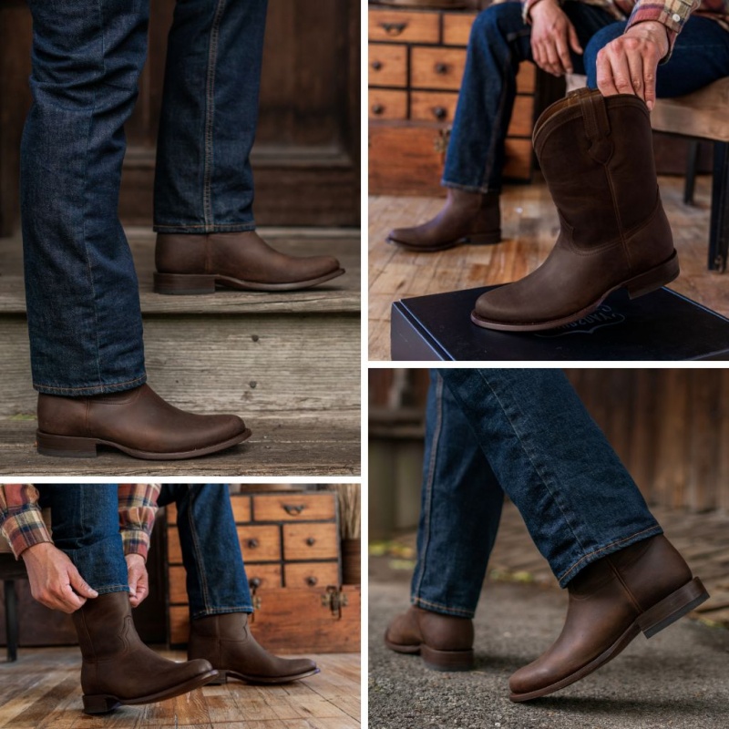 Thursday Boots Frontier Cowboystiefel Herren Braun | Österreich-34971SAIN