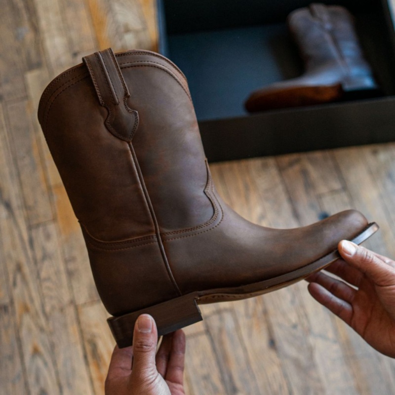 Thursday Boots Frontier Cowboystiefel Herren Braun | Österreich-34971SAIN