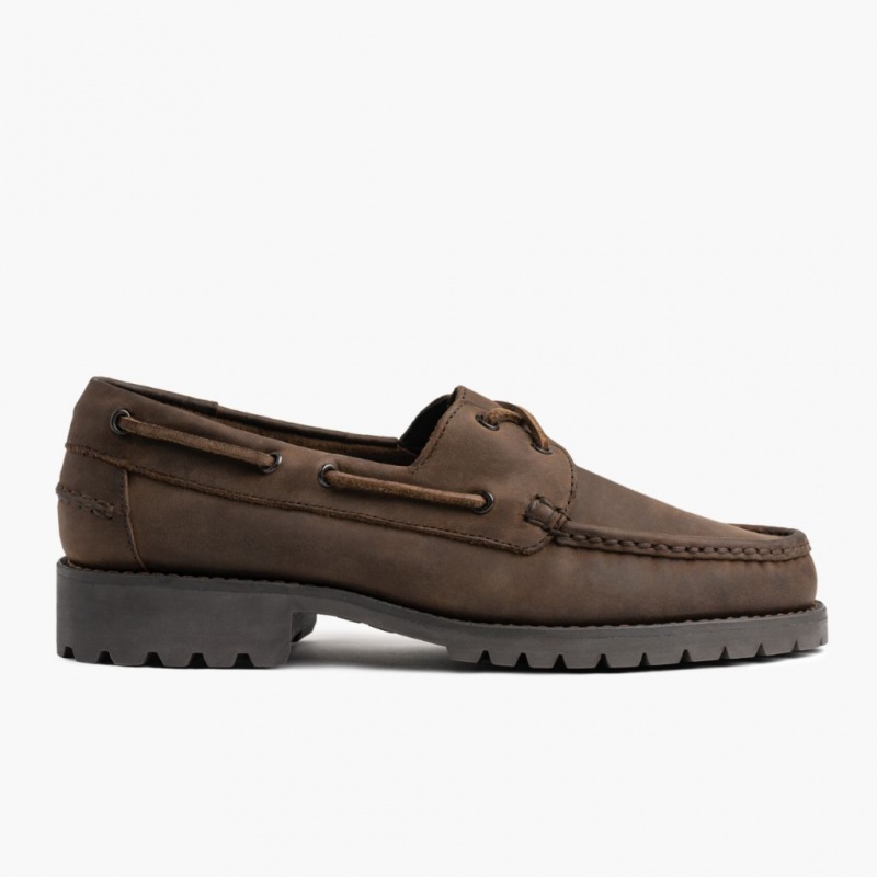 Thursday Boots Handsewn Halbschuhe Herren Braun | Österreich-65049TKEA