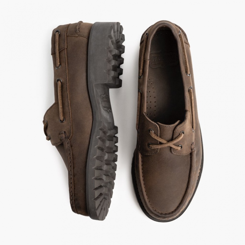 Thursday Boots Handsewn Halbschuhe Herren Braun | Österreich-65049TKEA